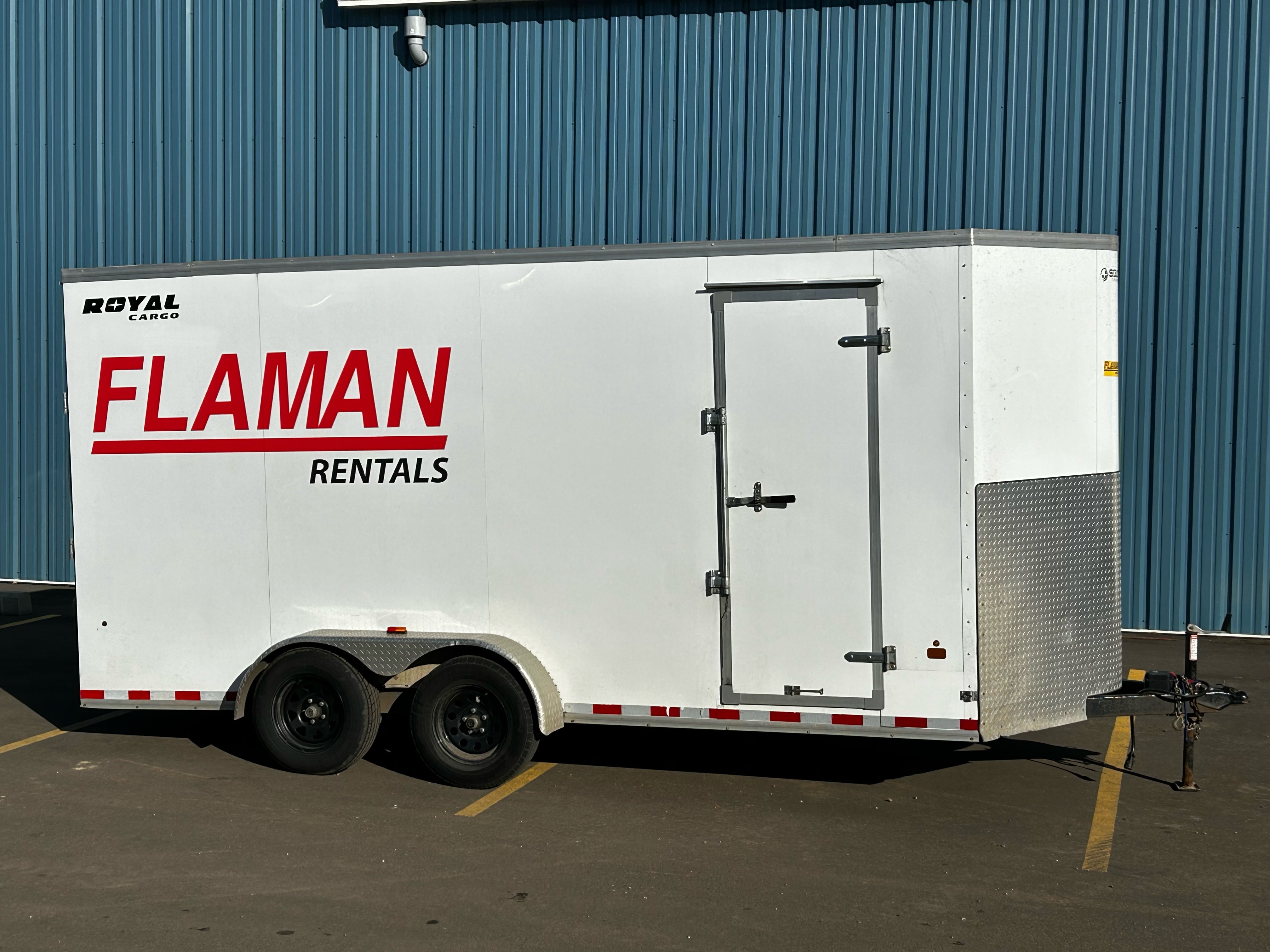Enclosed Trailer 7ft x 16ft